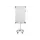 OUTLET Verrijdbare flipover MAULsolid flip2use ronde voet-beschr.