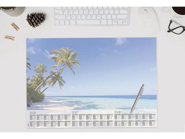 Designonderlegger Sigel Beach 26/27/28 59,5x41cm 30 vel 80 grams
