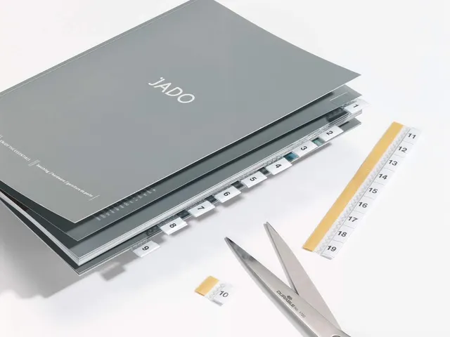 Tabstroken Durable zelfklevend glashelder 200x10mm