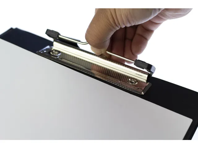 Porte-bloc à rabat Seco A4+ PP Noir