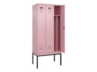 locker voor scheiding van kleding,HxBxD 2120x900x500mm,3vak - 1