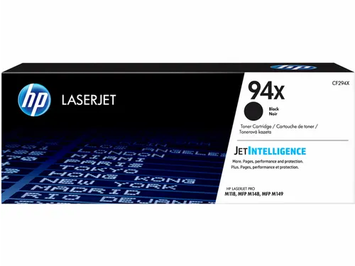 HP 94X Toner CF294X Zwart 2800 Pagina’s Origineel