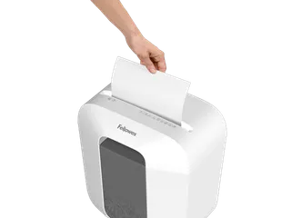 Papiervernietiger Fellowes LX25 4x37mm wit - 3