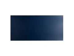 Onderlegger PU 43x90 donkerblw/lichtblw