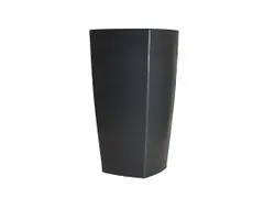 plantenpot,trapeziumvormig,PE,antracietgrijs,HxBxD 1500x777x777mm,160l