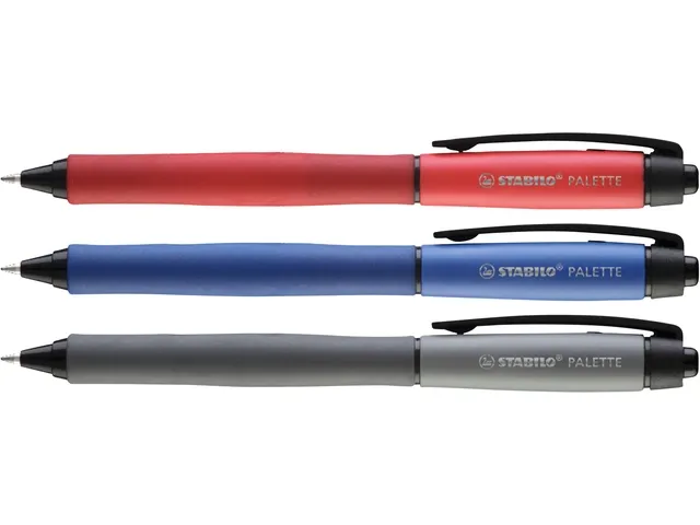 Rollerpen STABILO Palette 268/46 medium zwart