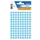 HERMA 1843 Multipurpose etiketten Rond 8mm Blauw 540 stuks