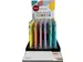 Pentel P205 Vulpotlood 0.5mm Pastel kleuren Assorti display 36 stuks