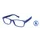 Leesbril I Need You +1.00 dpt Feeling blauw