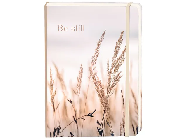Notitieboek Be Still A5 lijn 92 pagina's softcover