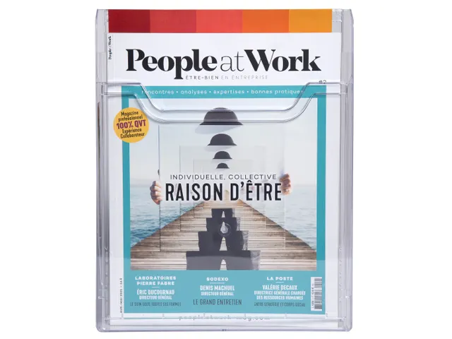 Wandfolderhouder A5 verticaal transp.