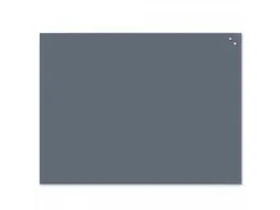 Glasmagneetbord Naga 60x80cm grijs
