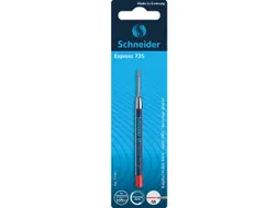 Balpenvulling Schneider Express 735 M op blister rood