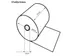 Kassarol Quantore 57x43x12mm Thermisch