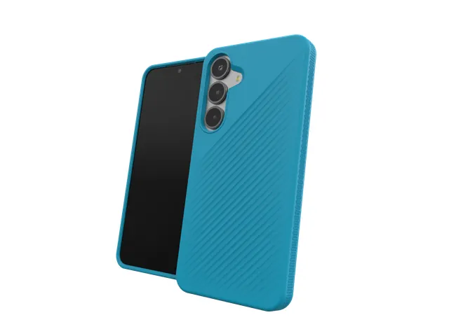 ZAGG Luxe, Hoes, Samsung, Galaxy S25+, 17 cm (6.7 inch), Blauw