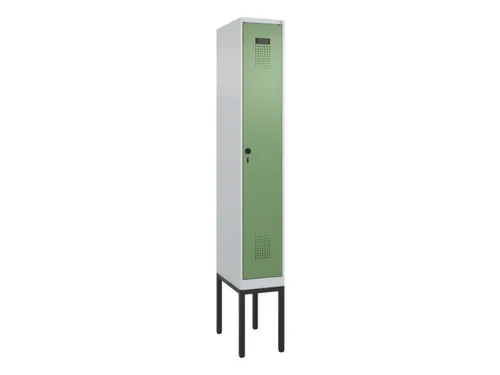 locker voor scheiding van kleding,HxBxD 2120x300x500mm,1vak