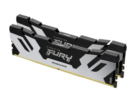 48GB 8000MT/s DDR5 CL38 DIMM (set van 2) FURY Renegade Silver
