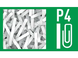 Papiervernietiger Leitz IQ Auto+ Small Office 100 P-4 snippers 4x28mm - 5