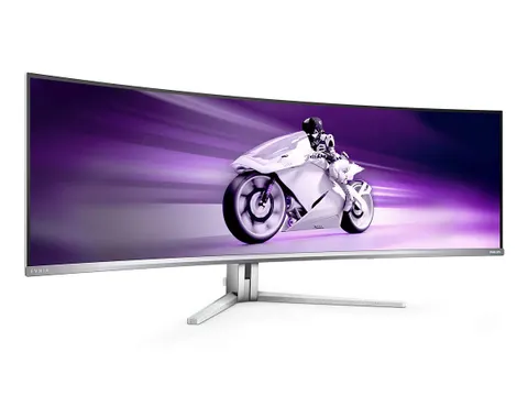 Philips Evnia 8000 QD OLED 48.9 Curved UltraWide gaming monitor