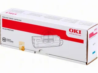 Tonercartridge Oki 44315307 C610 Cyaan - 1