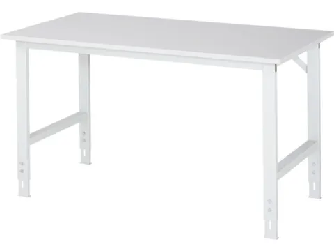 werkbank,HxBxD 760-1080x1500x800mm,houtblad,melaminehars