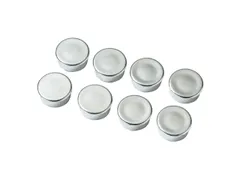 Magneten Millex 15mm chroom set a 8 st.
