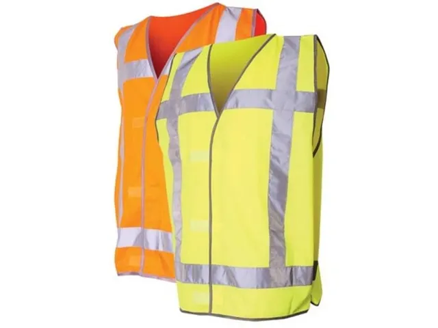 Veiligheidsvest Qw3 Rws Fluor Oranje