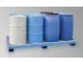 Bac De Rétention Acier Hxlxp 210X2420X1220Mm 8X200L Bleu