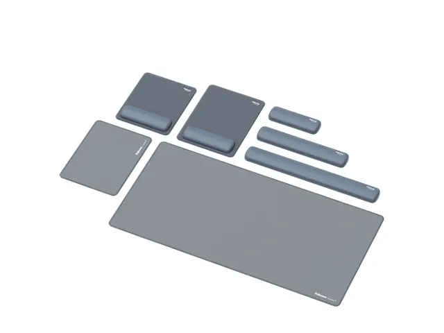 Polssteun Fellowes Breyta palm blauw 6x18cm