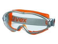 Veiligheidsbril Ultrasonic 9302 Oranje Grijs Polycarbonaat Blank