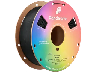PLA Filament 1,75mm Zwart 1kg Panchroma - 1