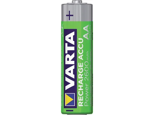 Batterij Oplaadbaar Varta 4x AA 2600Mah Ready2Use 1.2V
