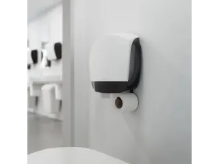 Toiletpapierdispenser Katrin Gigant L jumbo groot wit 82148 - 6