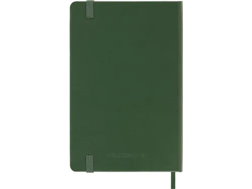 Agenda 2027 Moleskine 12M Weekly 7dag/1pagina pocket hc myrtle green