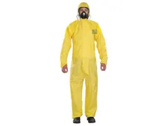 Ansell AlphaTec 2300 plus wegwerp overall, geel, maat M, per stuk