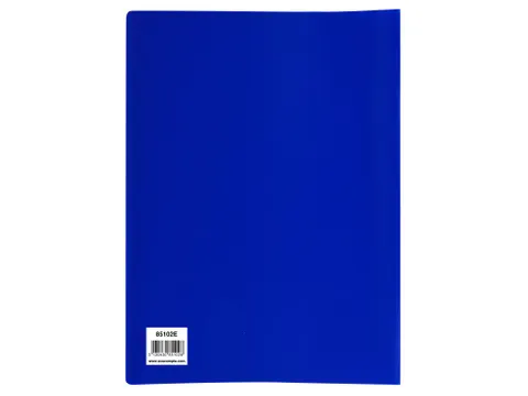 Showalbum PP opaak 1 00 tas A4 li-blauw
