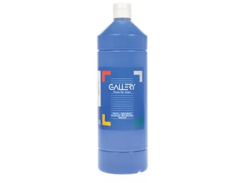 Plakkaatverf, Flacon Van 1 L, Donkerblauw