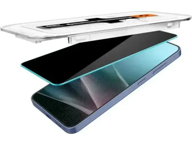 Spigen AGL09307 Privacy Screen Protector Galaxy S25+/ S24+ Glas.tR EZ
