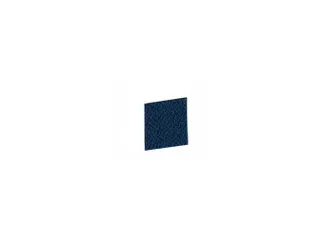 geluidabsorberende scheidingswand,HxBxD 1400x800x41mm,wand stof,blauw - 1