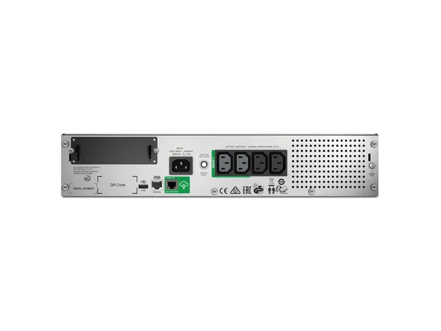 APC Smart-UPS SMT750RMI2UC Onduleur - 4x C13, USB, montable en rack, S
