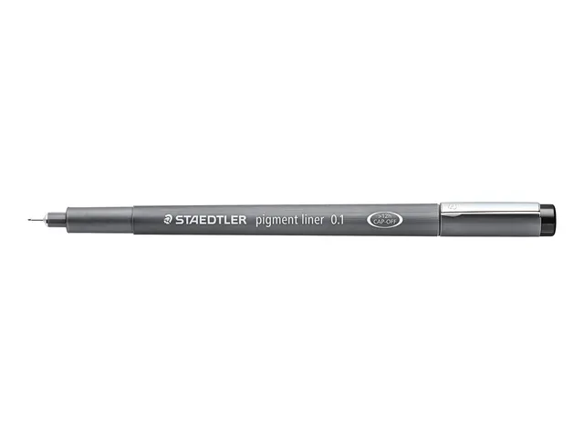 Fineliner Staedtler Pigment 308 0,1mm noir