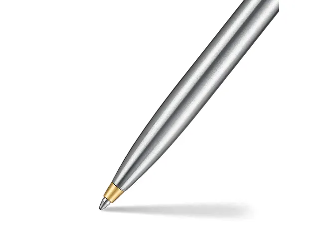 Balpen Sheaffer Sentinel 333 brushed chrome, PVD gold plated trims