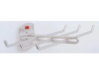 Gereedschapshouder 6-Voudig Aluminium-Kleurig - 1