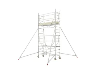 rolsteiger,reik H 5,25m,steiger H 4,47m,2platform(s),m. luik - 1