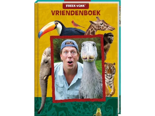 Interstat Vriendenboek Freek Vonk 80 pagina's