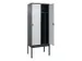 locker voor scheiding van kleding,HxBxD 2120x800x500mm,2vak
