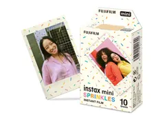 16838708 FUJIFILM Instax Mini film 54x86mm 10foto's Sprinkles