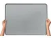 Tableau Blanc Nobo Slim Line 43x58cm Argent