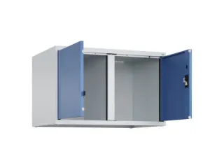 opzetkast,v. locker voor scheiding van kleding,2vak.,vak B 400mm - 1