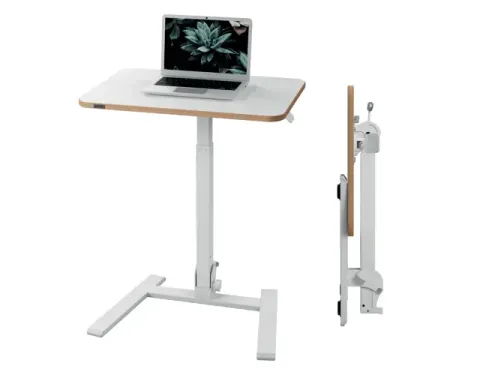 Zit-Sta bureau Leitz ergo compact inklapbaar 460x740x650mm wit